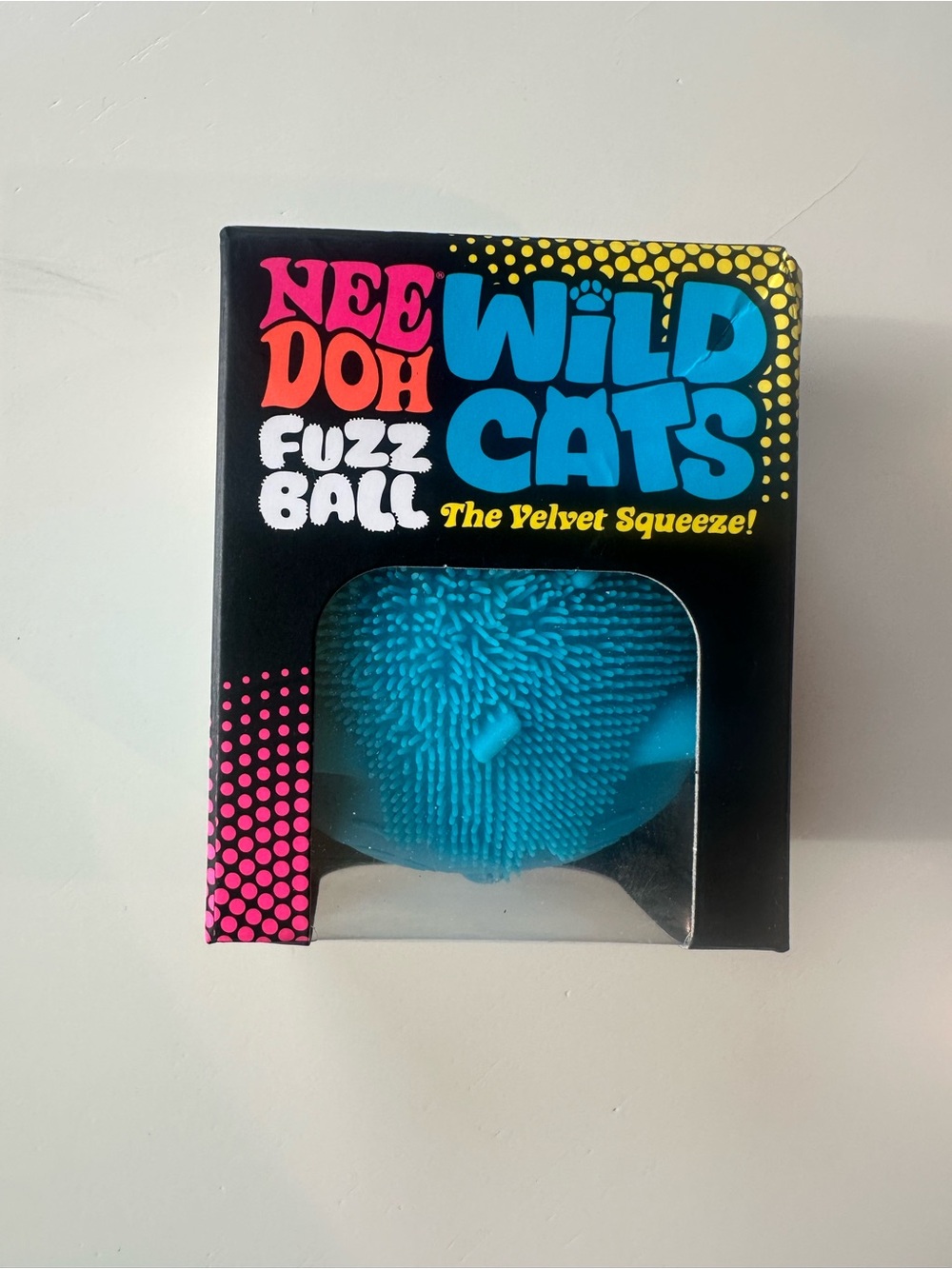 NeeDoh Wildcat – Blue Sprinkle Pattern